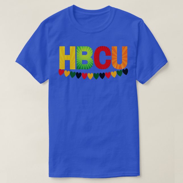 CAMISETA HBCU (Frente do Design)