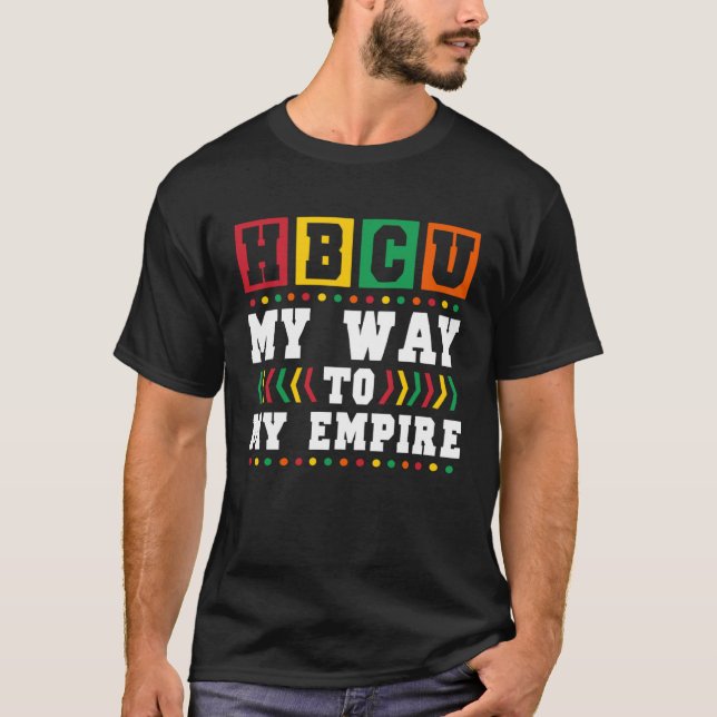 Camiseta HBCU Apparel Historical Black College HBCU  1 (Frente)