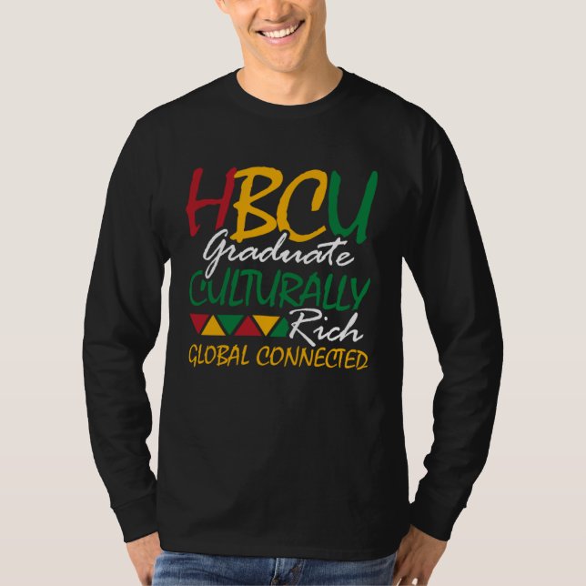 Camiseta HBCU Apparel Historical Black College HBCU  12 (Frente)