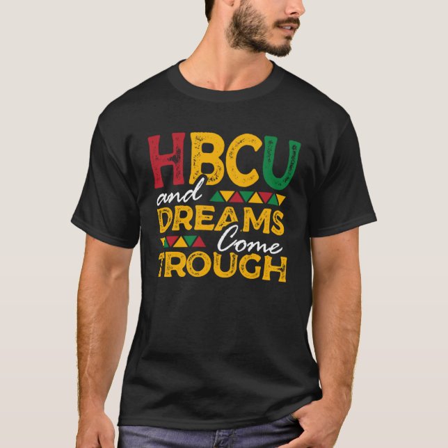 Camiseta HBCU Apparel Historical Black College HBCU 16 (Frente)