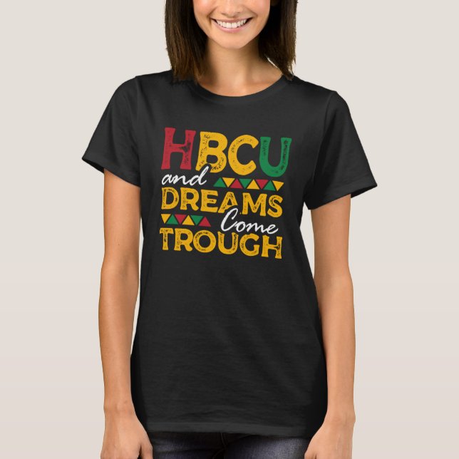 Camiseta HBCU Apparel Historical Black College HBCU 16 (Frente)