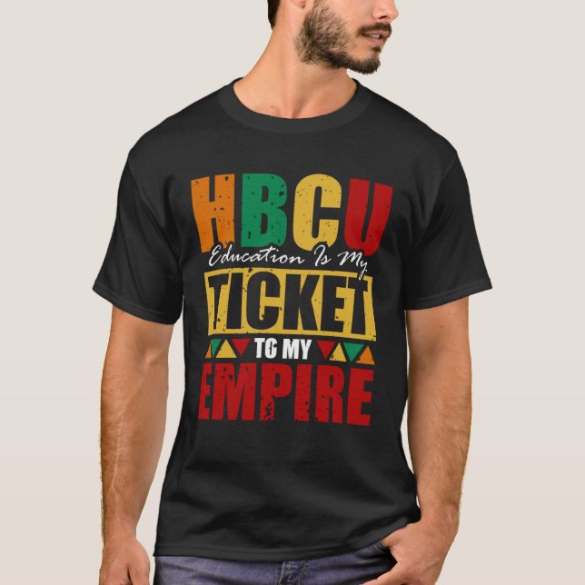Camiseta HBCU Apparel Historical Black College HBCU 4 (Frente)