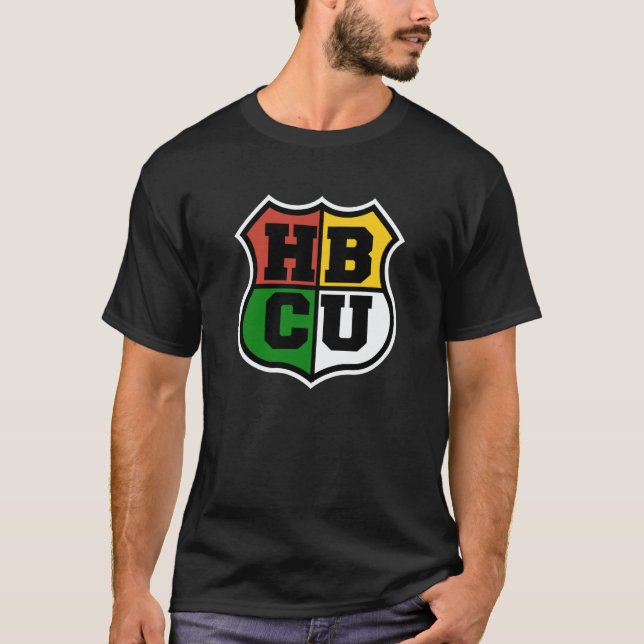 Camiseta HBCU Badge (Frente)