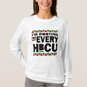 Camiseta HBCU Black History Pride Gift I'm Root For Eever