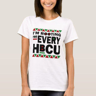 Camiseta HBCU Black History Pride Gift I'm Root For Eever
