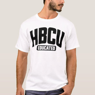 Camiseta HBCU de História Negra Educada da HBCU