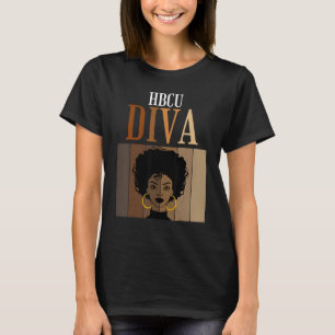 Camiseta HBCU Diva Universidades Históricas de Faculdades N