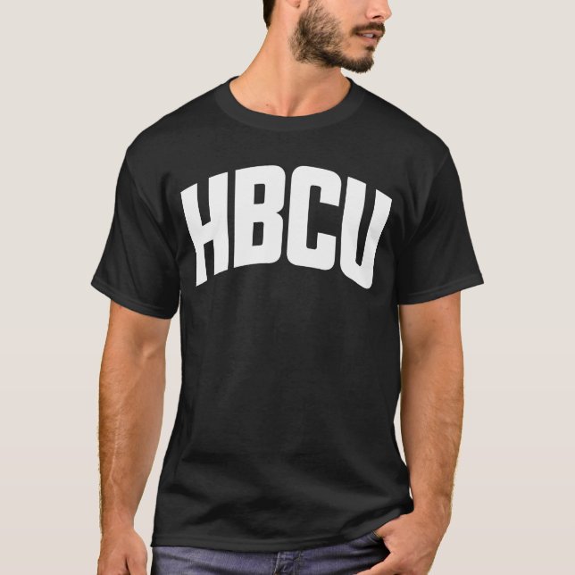Camiseta HBCU do Histórico Preto da HBCU (Frente)
