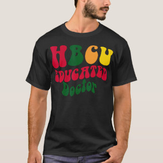 Camiseta Hbcu Educado Dr Black College Alumni Roupa