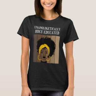 Camiseta Hbcu Educado e Histórico de Black Co.