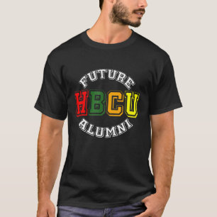 Camiseta Hbcu Educado Roupa Para Homens Mulheres Crianças F