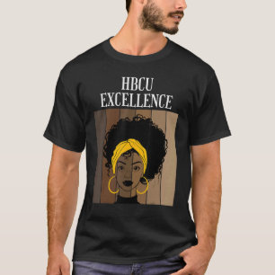 Camiseta HBCU - Excelência Histórica das universidades negr