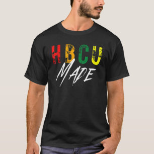 Camiseta Hbcu fez graduação em Black College