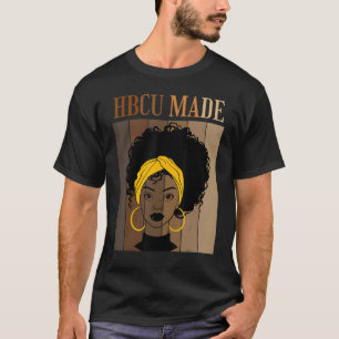 Camiseta HBCU Fez Universidades Históricas de Colégios Negr