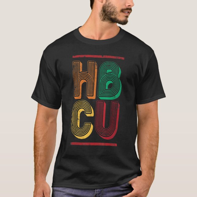 Camiseta HBCU For Pride African American (Frente)