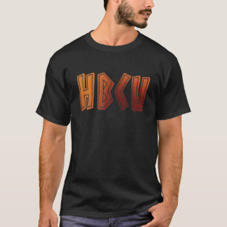 Camiseta HBCU Formando Estudante Melan da Faculdade Históri