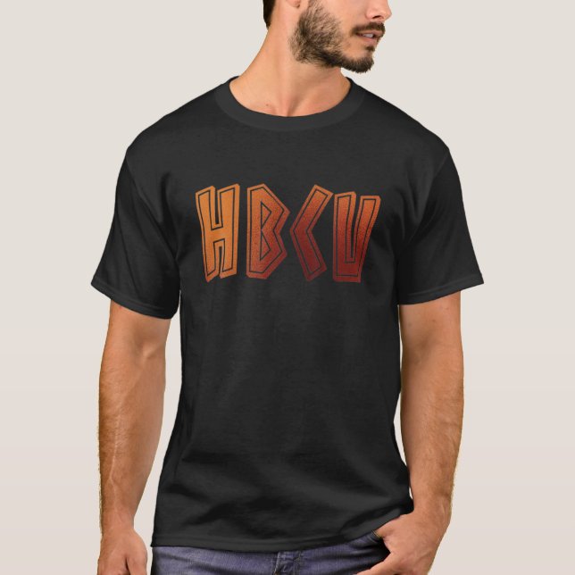 Camiseta HBCU Formando Estudante Melan da Faculdade Históri (Frente)