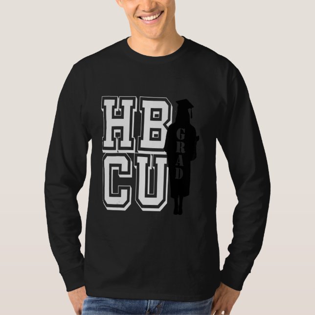 Camiseta Hbcu Formando Histórica De Faculdades E Universida (Frente)