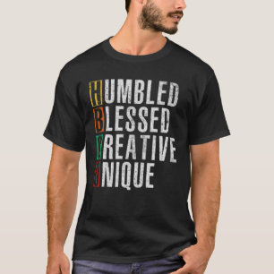 Camiseta HBCU Formando Mulheres Históricas do Colégio Negro