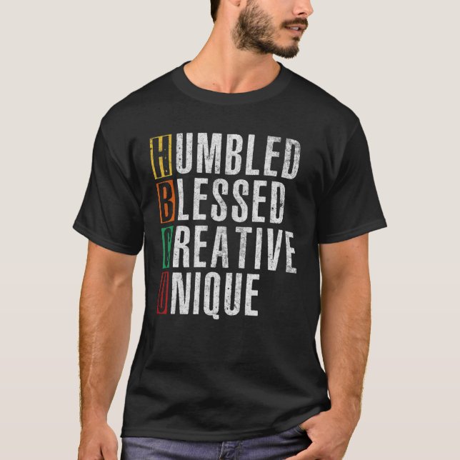 Camiseta HBCU Formando Mulheres Históricas do Colégio Negro (Frente)