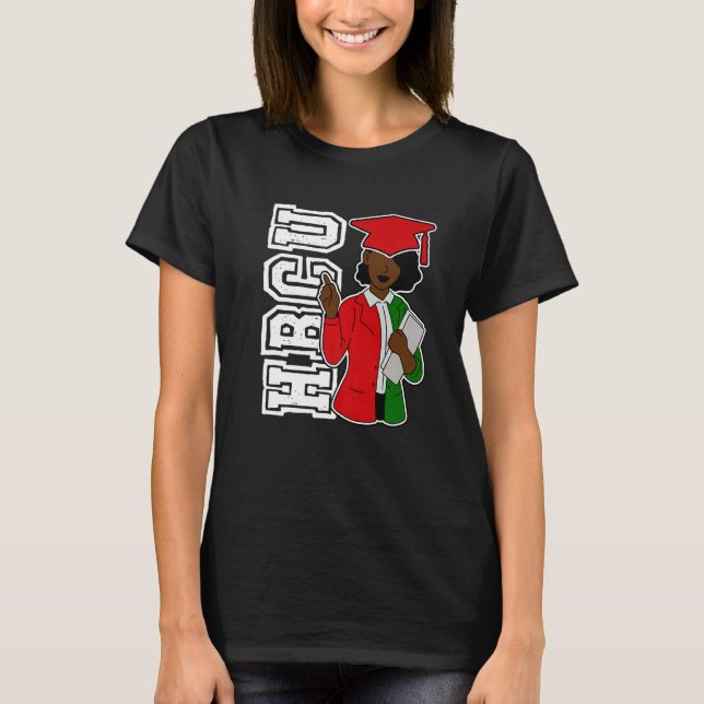 Camiseta HBCU Grad Apparel For Women 2022 (Frente)