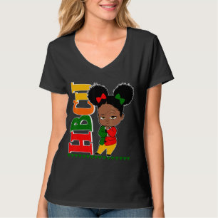 Camiseta Hbcu Histórica Colégios e Universidades Pretos