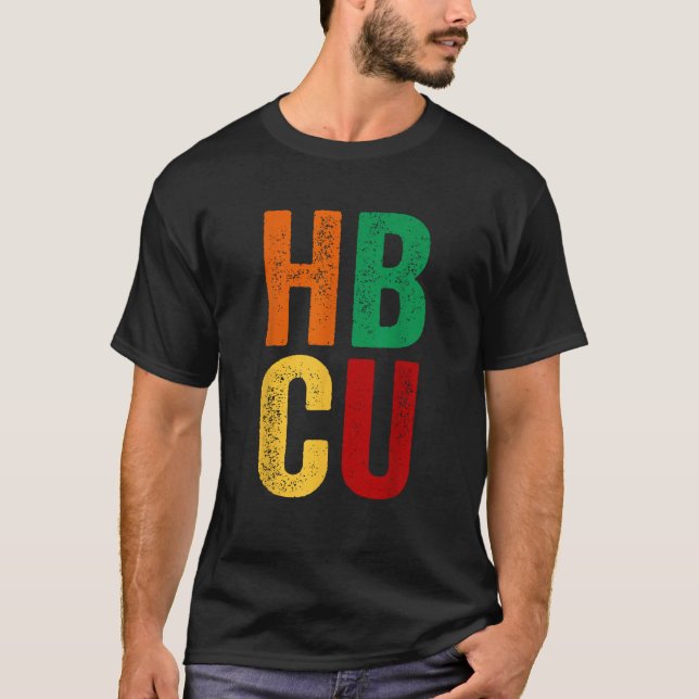 Camiseta HBCU Historical Black History Month College Alumni (Frente)