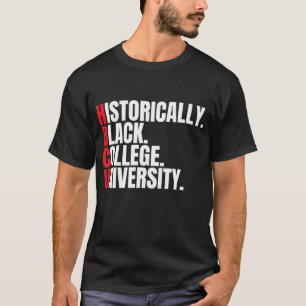 Camiseta HBCU Historicamente Black College and University M