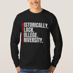 Camiseta HBCU Historicamente Black College and University M