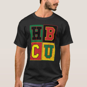 Camiseta HBCU Historicamente Black College University HBCU
