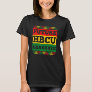 Camiseta HBCU legal Para Homens Mulheres Futura Formando HB