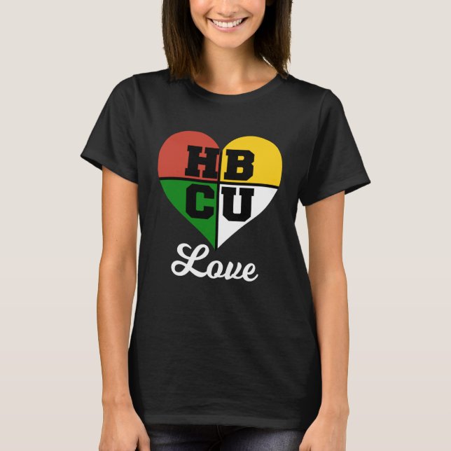 Camiseta HBCU Love (Frente)