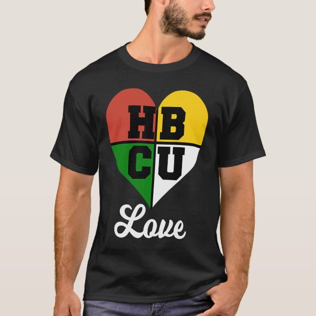 Camiseta HBCU Love (Frente)