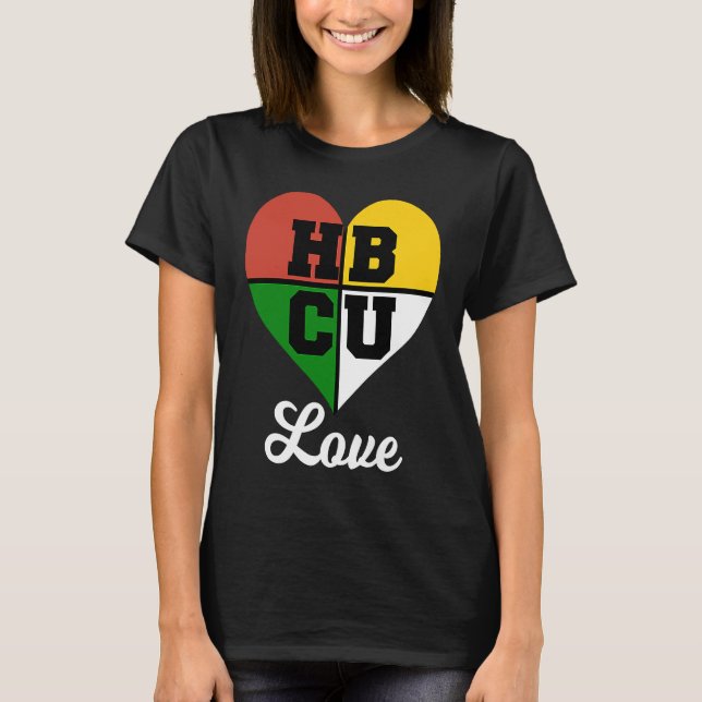 Camiseta HBCU Love (Frente)