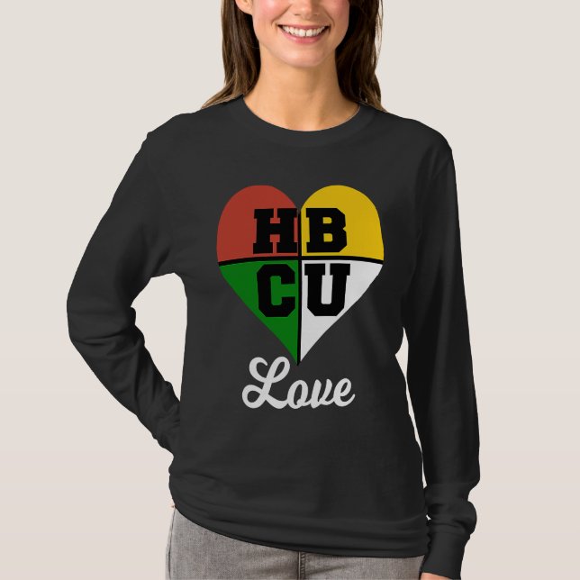 Camiseta HBCU Love (Frente)