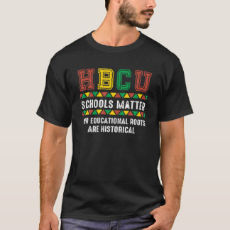 Camiseta HBCU Orgulhosa - Nossas Raízes Educacionais São Hi