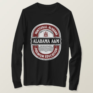 Camiseta HBCU_Premium Education Tshirt_ALABAMA A&M