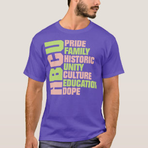 Camiseta Hbcu Pride