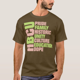 Camiseta Hbcu Pride