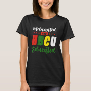 Camiseta HBCU Roupa da Academia Negra Histórica HBCU_10