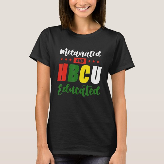Camiseta HBCU Roupa da Academia Negra Histórica HBCU_10 (Frente)