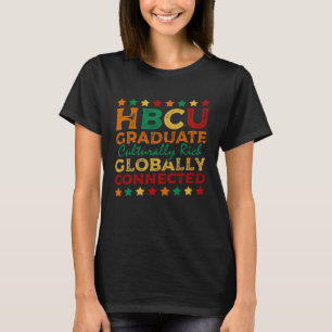 Camiseta HBCU Roupa da Escola Negra Histórica HBCU 7