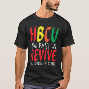 Camiseta HBCU - Roupa da Faculdade Negra Histórica HBCU