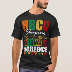 Camiseta Hbcu Roupa Historicamente Black College Hbcu