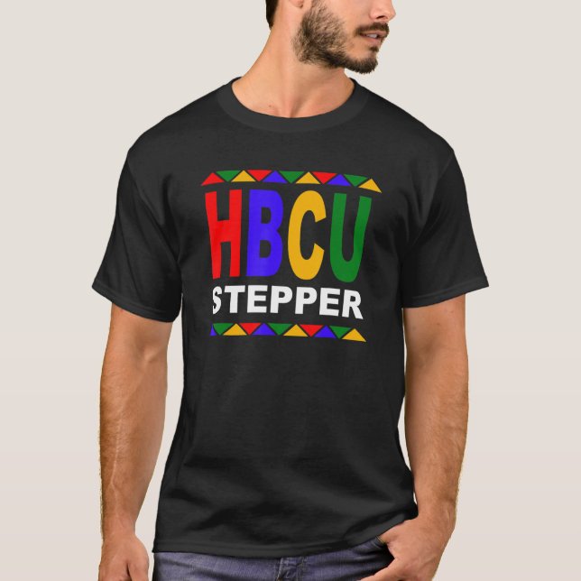 Camiseta HBCU Stepper Non Greek Step Show (Frente)