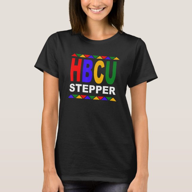 Camiseta HBCU Stepper Non Greek Step Show (Frente)