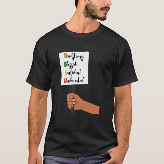 Camiseta HBCU Teaching  Black Leaders African Education (Frente)