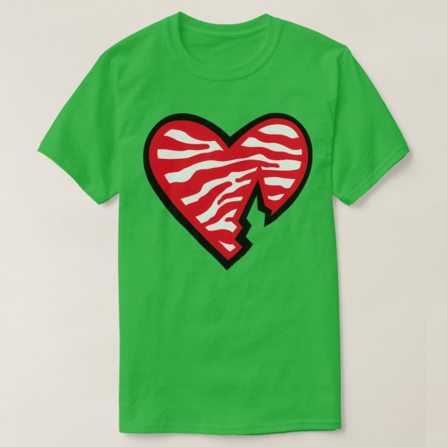 Camiseta HBK Heart 1 (Frente do Design)
