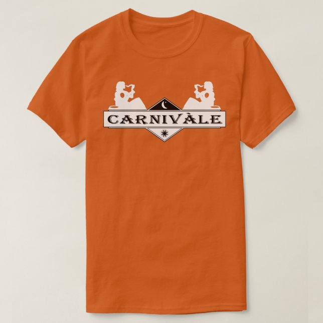 Camiseta HBOs Carnivale (Frente do Design)