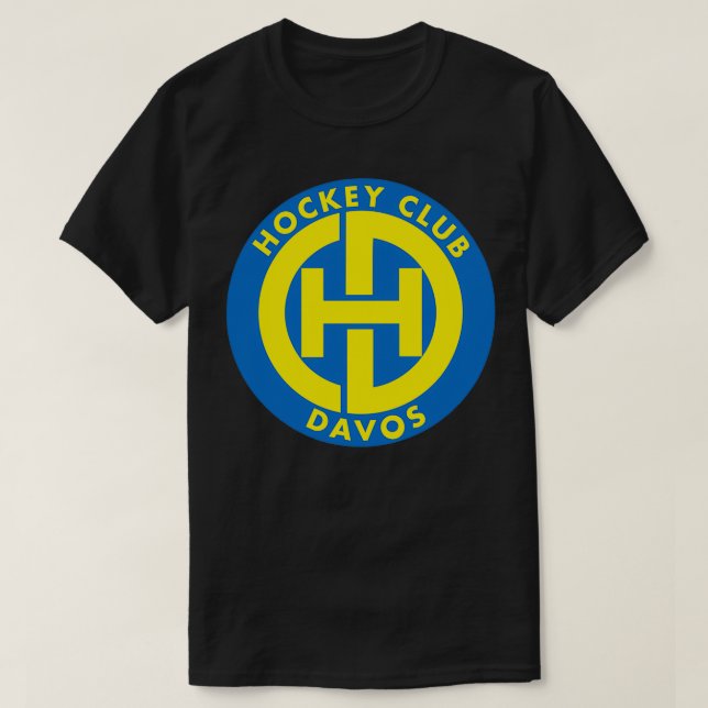 Camiseta HC Davos (Frente do Design)